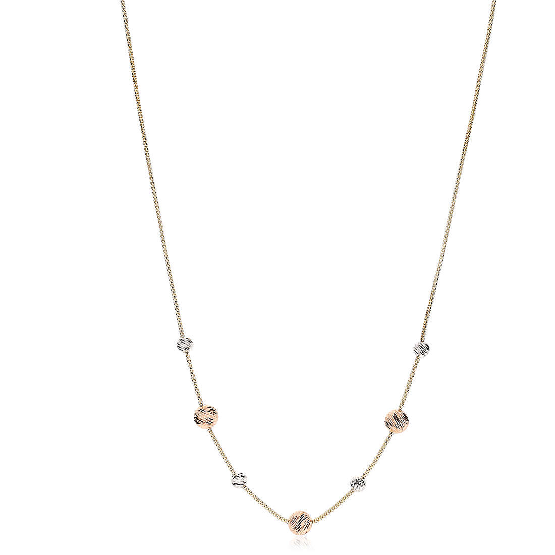 necklace woman jewellery GioiaPura Oro 750 GP-S193076