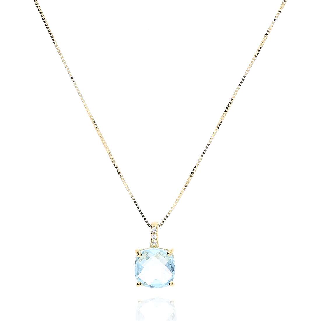 necklace woman jewellery GioiaPura Oro 750 GP-S193452