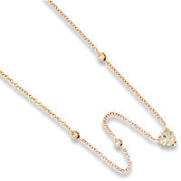 necklace woman jewellery GioiaPura Oro 750 GP-S199694