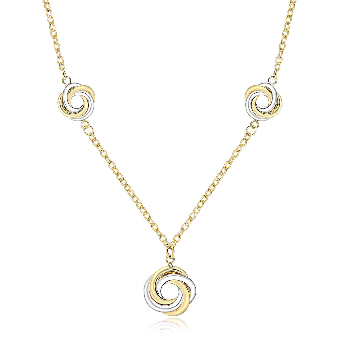 necklace woman jewellery GioiaPura Oro 750 GP-S201989