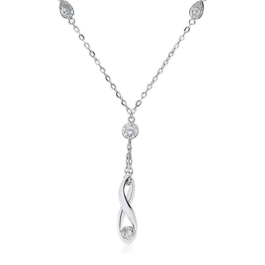 necklace woman jewellery GioiaPura Oro 750 GP-S202566