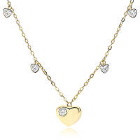 necklace woman jewellery GioiaPura Oro 750 GP-S202576