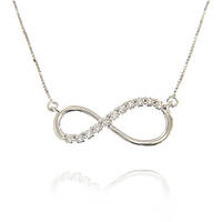 necklace woman jewellery GioiaPura Oro 750 GP-S206144