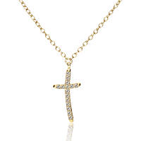 necklace woman jewellery GioiaPura Oro 750 GP-S207939
