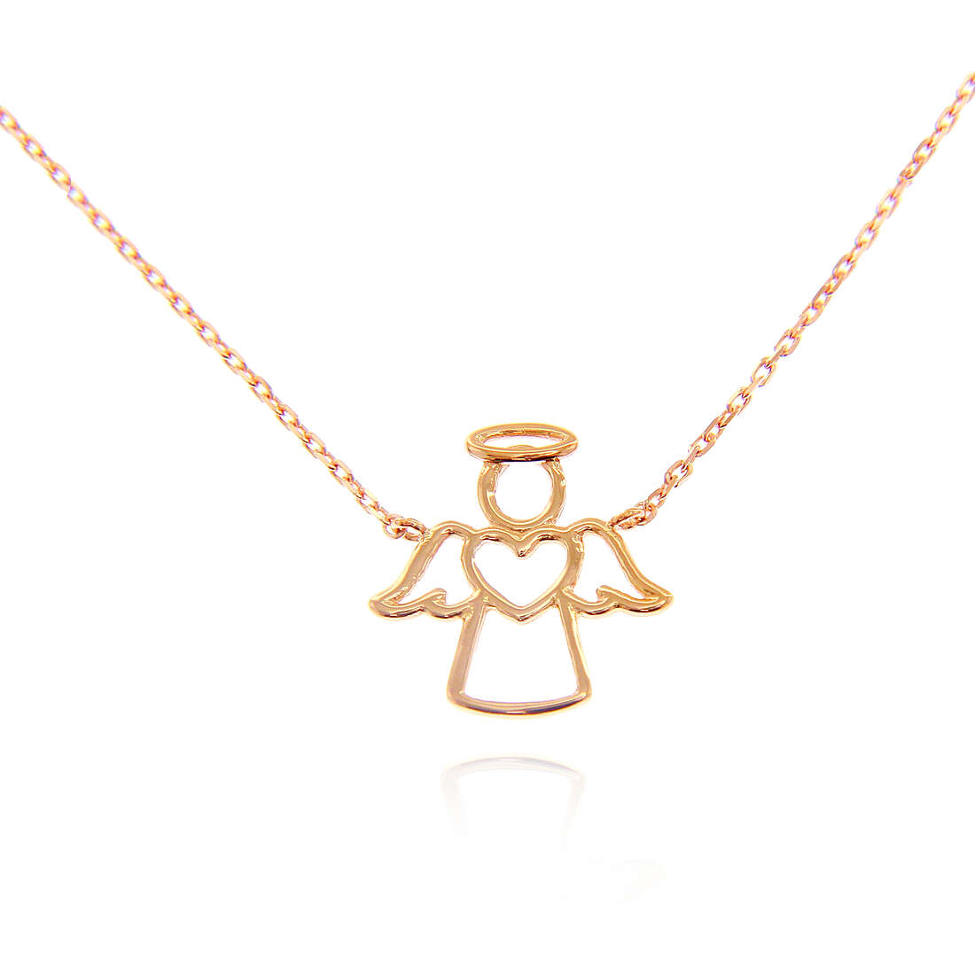 necklace woman jewellery GioiaPura Oro 750 GP-S208304