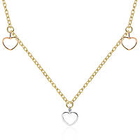 necklace woman jewellery GioiaPura Oro 750 GP-S209135