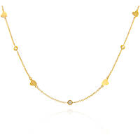 necklace woman jewellery GioiaPura Oro 750 GP-S212121