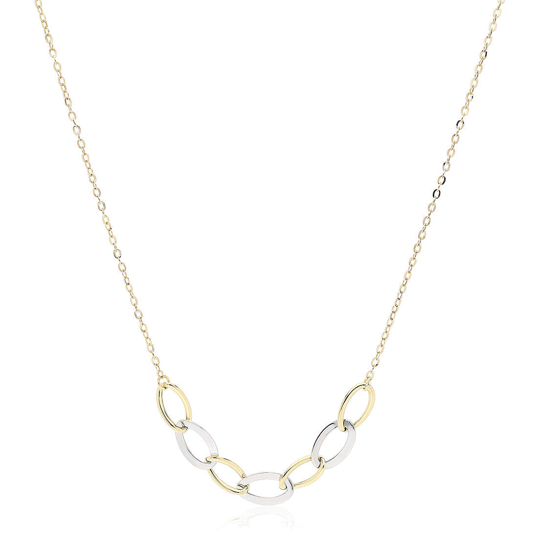 necklace woman jewellery GioiaPura Oro 750 GP-S213546