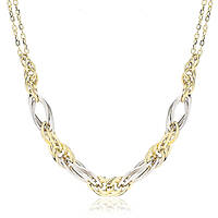 necklace woman jewellery GioiaPura Oro 750 GP-S214029