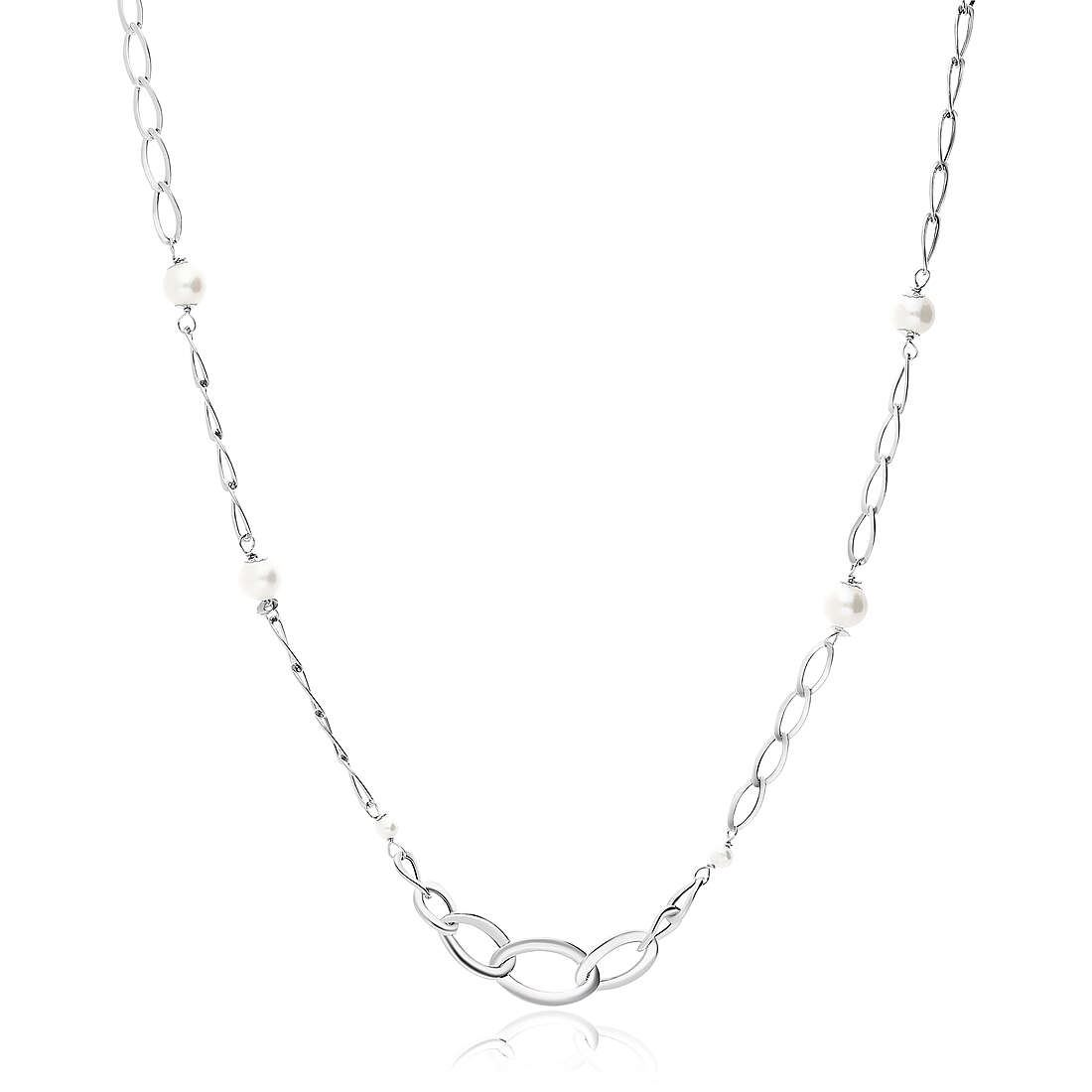 necklace woman jewellery GioiaPura Oro 750 GP-S214044