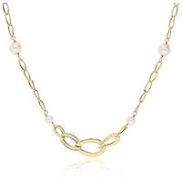 necklace woman jewellery GioiaPura Oro 750 GP-S214048