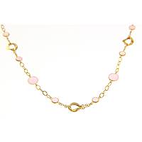necklace woman jewellery GioiaPura Oro 750 GP-S214765