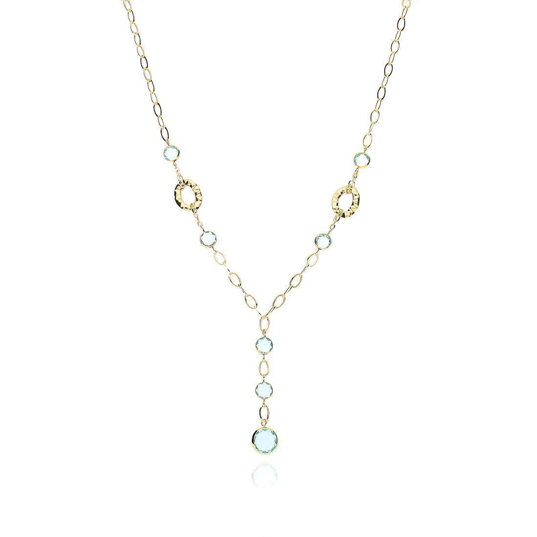 necklace woman jewellery GioiaPura Oro 750 GP-S214768