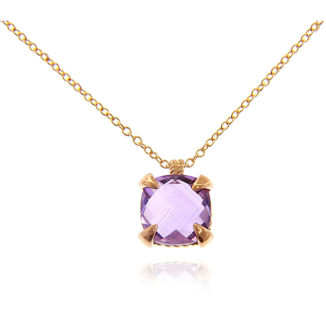 necklace woman jewellery GioiaPura Oro 750 GP-S215465