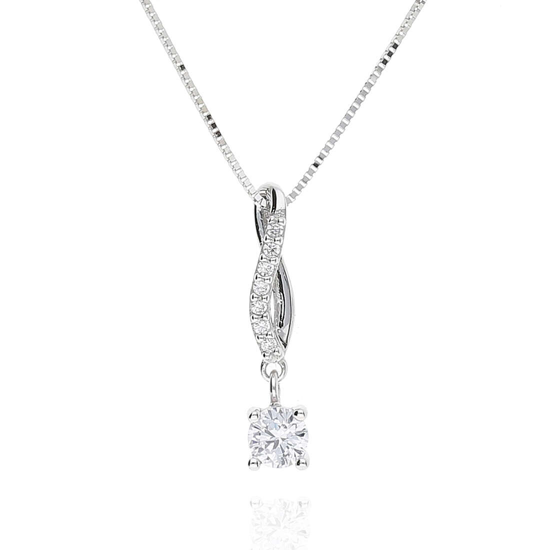 necklace woman jewellery GioiaPura Oro 750 GP-S218583