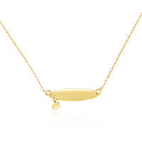 necklace woman jewellery GioiaPura Oro 750 GP-S220014