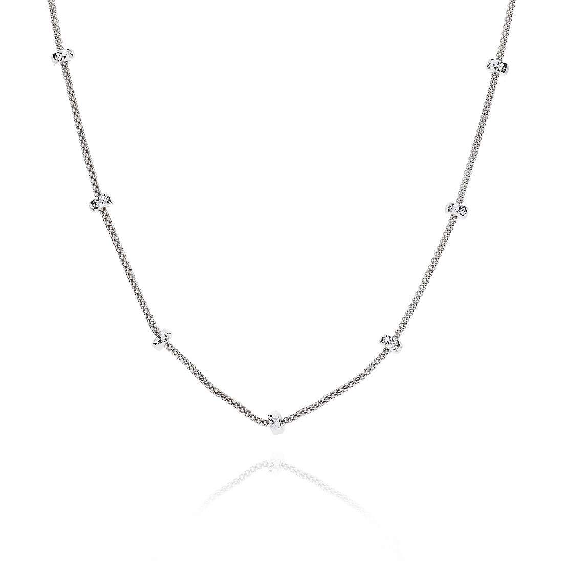 necklace woman jewellery GioiaPura Oro 750 GP-S220647M40
