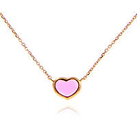 necklace woman jewellery GioiaPura Oro 750 GP-S223488