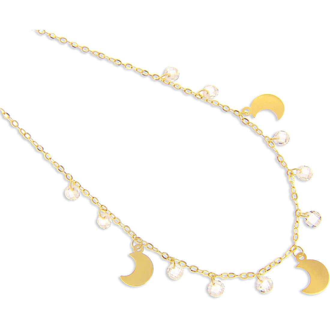 necklace woman jewellery GioiaPura Oro 750 GP-S223603