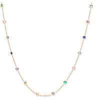 necklace woman jewellery GioiaPura Oro 750 GP-S226026