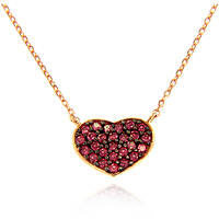 necklace woman jewellery GioiaPura Oro 750 GP-S228553