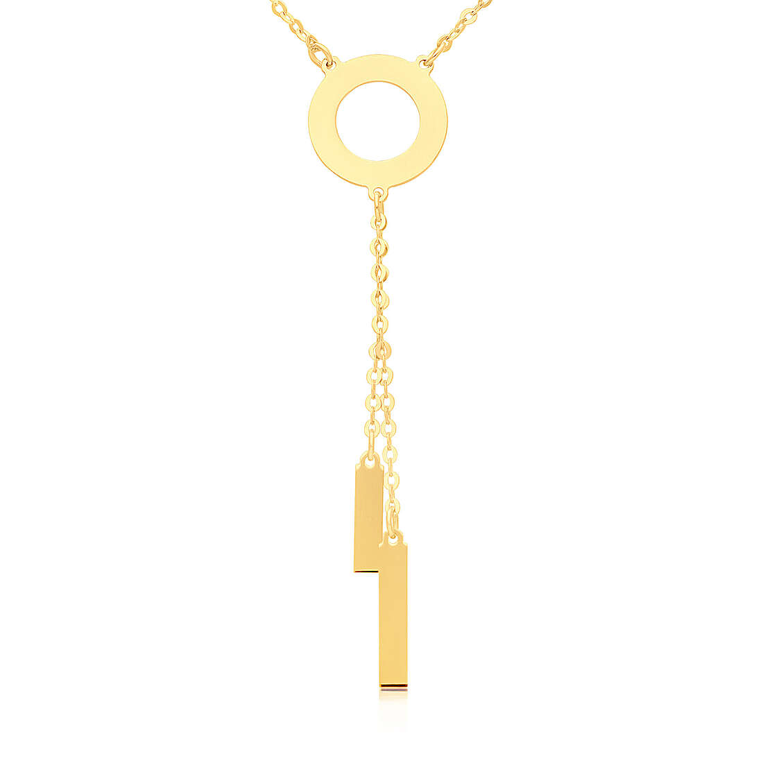 necklace woman jewellery GioiaPura Oro 750 GP-S230336