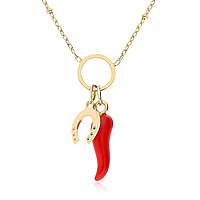 necklace woman jewellery GioiaPura Oro 750 GP-S230754