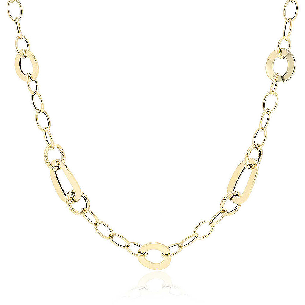 necklace woman jewellery GioiaPura Oro 750 GP-S231764