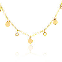 necklace woman jewellery GioiaPura Oro 750 GP-S232472