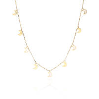 necklace woman jewellery GioiaPura Oro 750 GP-S232763
