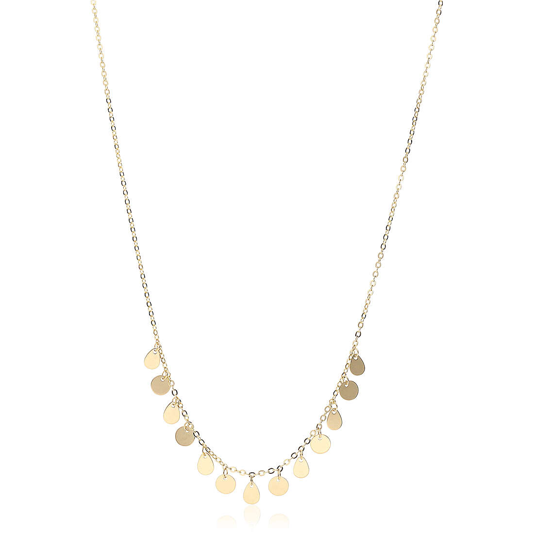 necklace woman jewellery GioiaPura Oro 750 GP-S233124