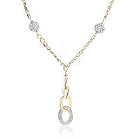 necklace woman jewellery GioiaPura Oro 750 GP-S233962