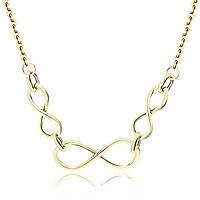 necklace woman jewellery GioiaPura Oro 750 GP-S237980