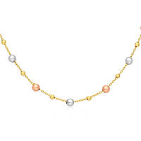necklace woman jewellery GioiaPura Oro 750 GP-S240725