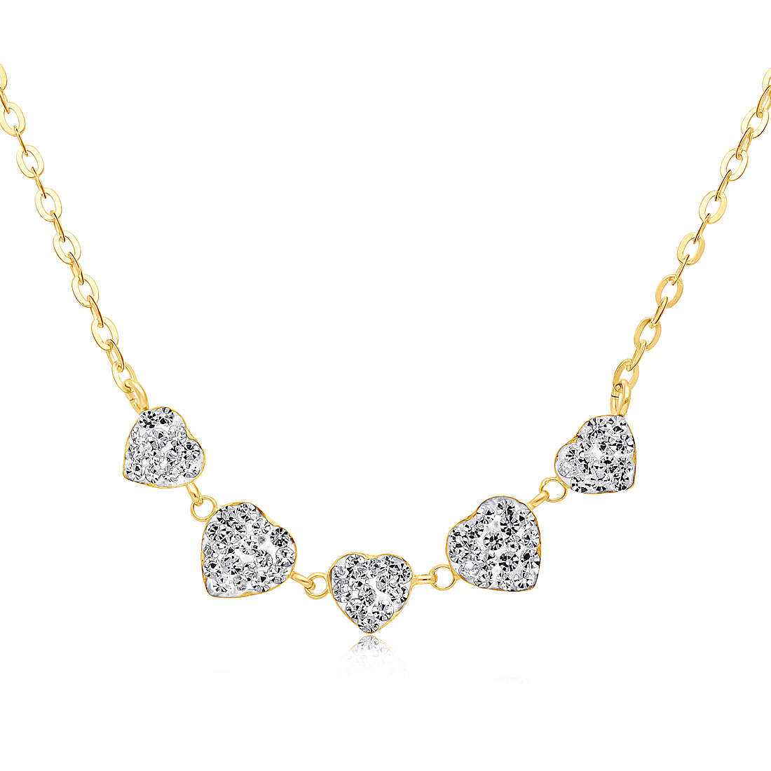 necklace woman jewellery GioiaPura Oro 750 GP-S241336