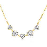 necklace woman jewellery GioiaPura Oro 750 GP-S241336