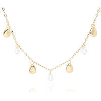necklace woman jewellery GioiaPura Oro 750 GP-S241339