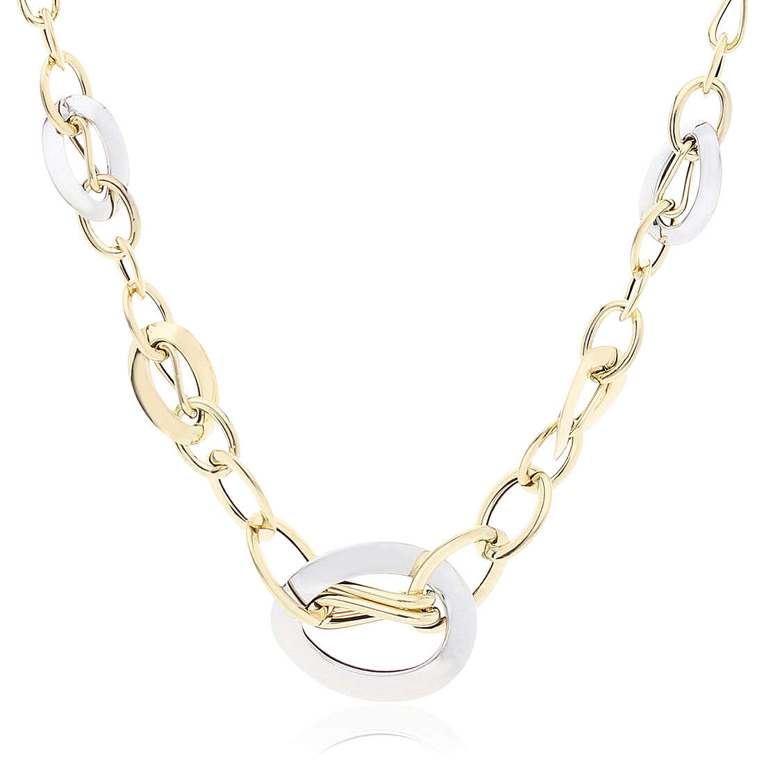 necklace woman jewellery GioiaPura Oro 750 GP-S242037