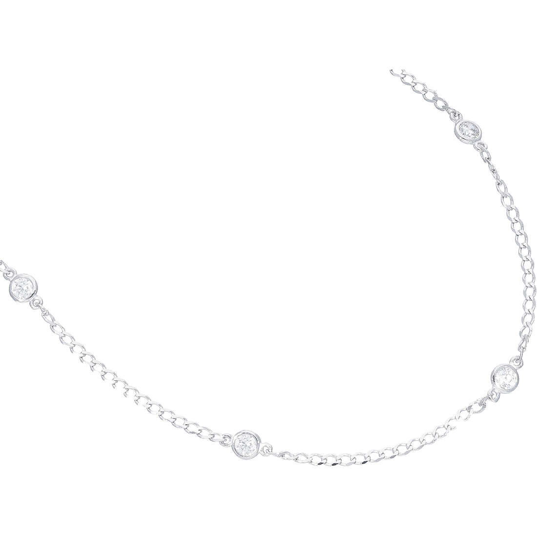 necklace woman jewellery GioiaPura Oro 750 GP-S243536