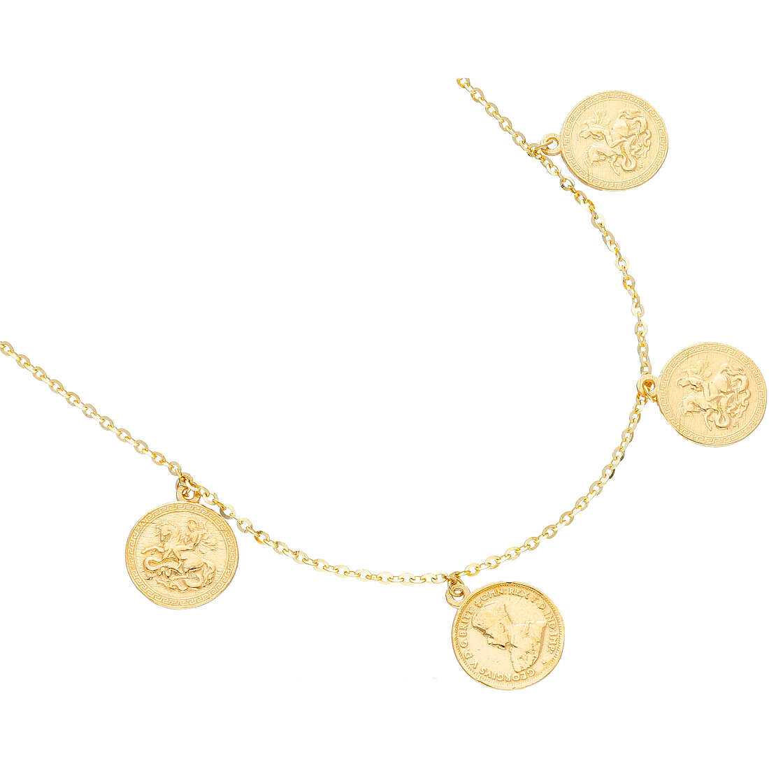 necklace woman jewellery GioiaPura Oro 750 GP-S243614