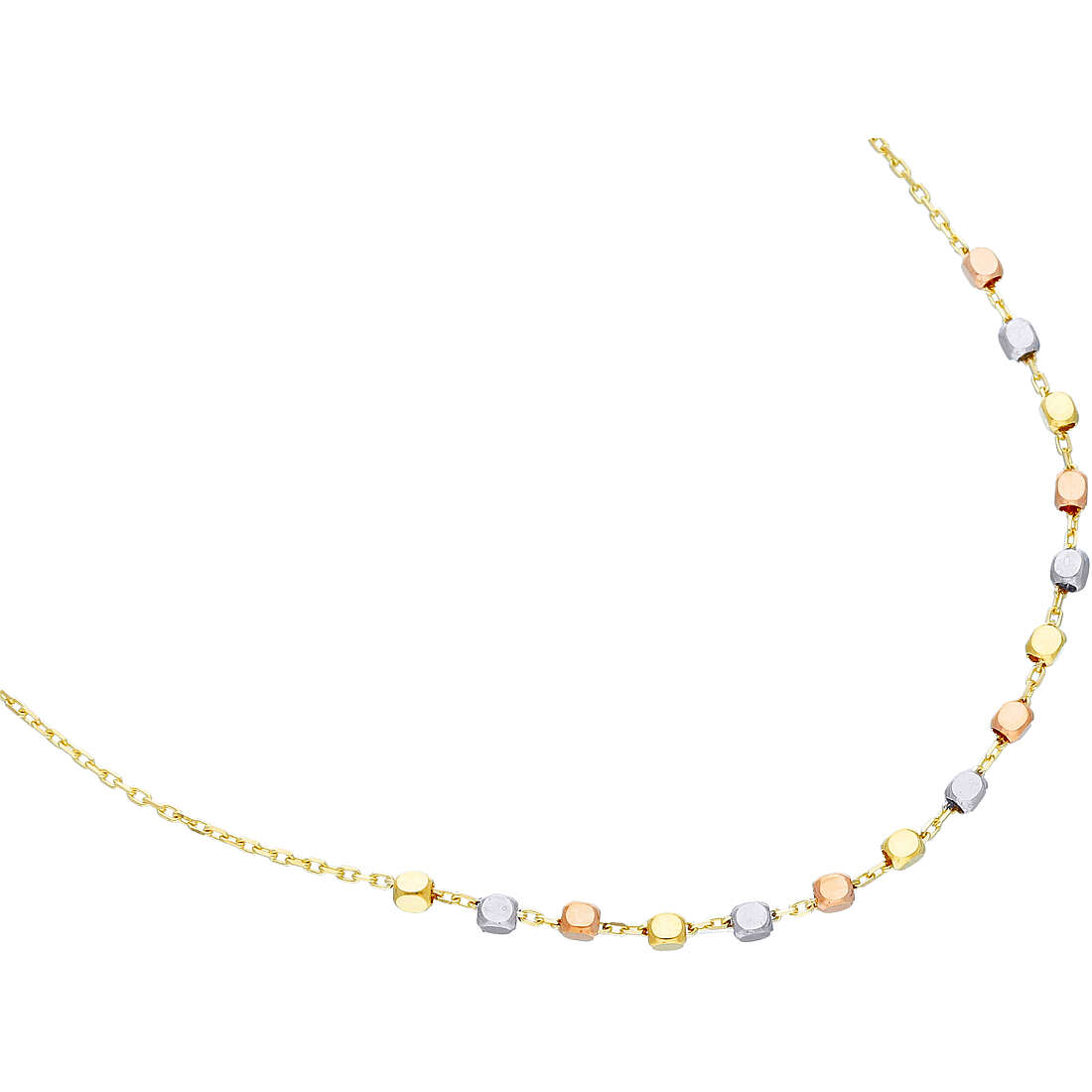 necklace woman jewellery GioiaPura Oro 750 GP-S243673
