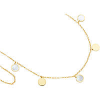 necklace woman jewellery GioiaPura Oro 750 GP-S244404