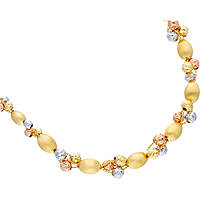 necklace woman jewellery GioiaPura Oro 750 GP-S244440