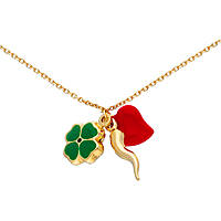 necklace woman jewellery GioiaPura Oro 750 GP-S244635