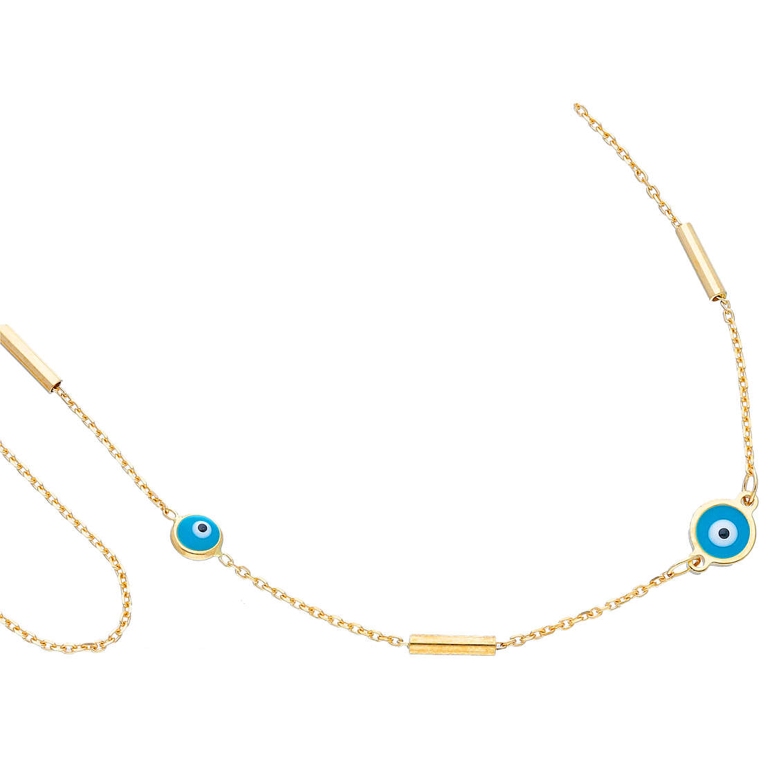 necklace woman jewellery GioiaPura Oro 750 GP-S244782