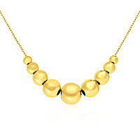 necklace woman jewellery GioiaPura Oro 750 GP-S244832