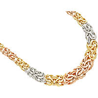 necklace woman jewellery GioiaPura Oro 750 GP-S244918