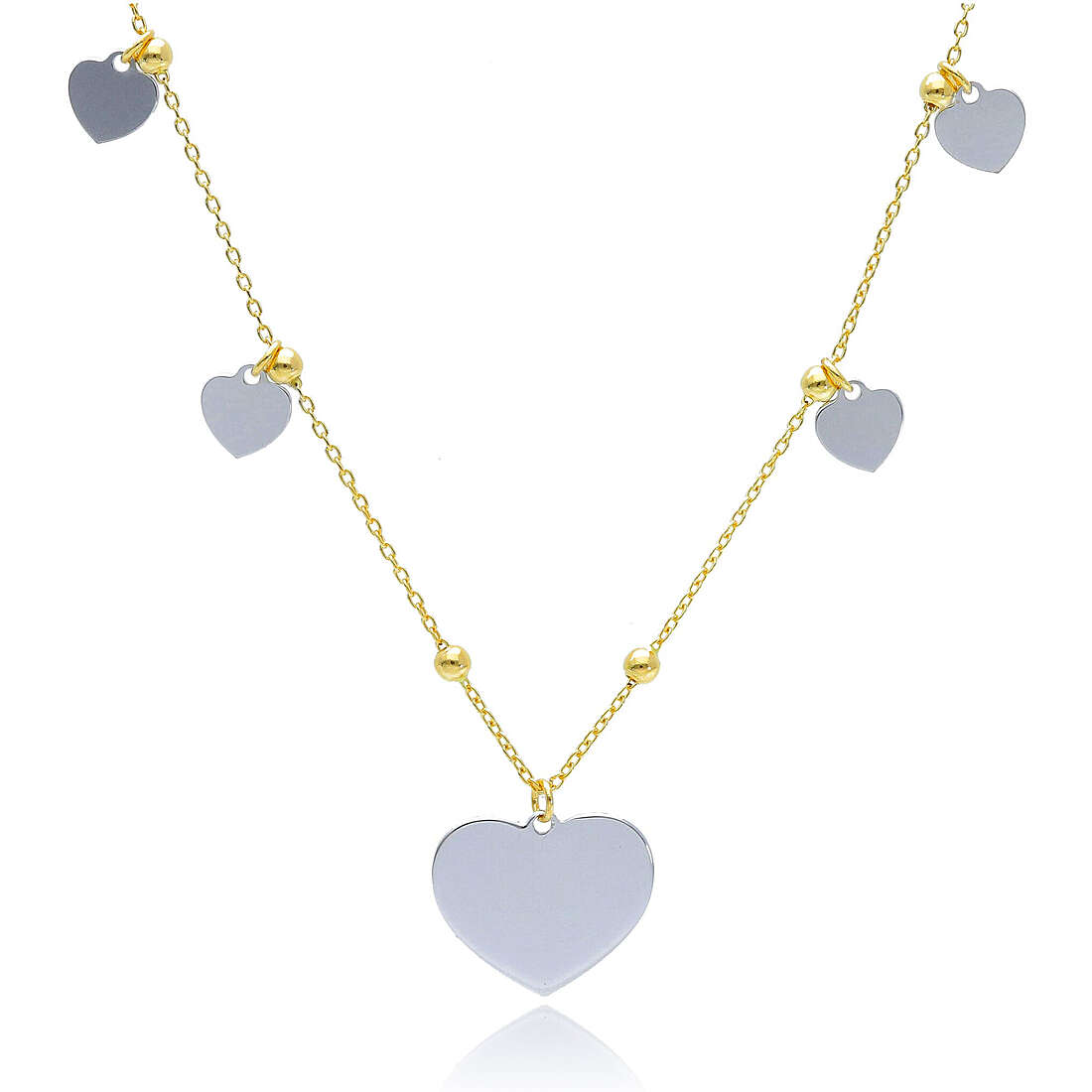 necklace woman jewellery GioiaPura Oro 750 GP-S250448