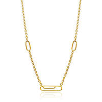 necklace woman jewellery GioiaPura Oro 750 GP-S250869