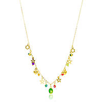 necklace woman jewellery GioiaPura Oro 750 GP-S251010